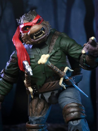 Universal Monsters x Teenage Mutant Ninja Turtles Ultimate Raphael as Wolfman Gallery Image 2