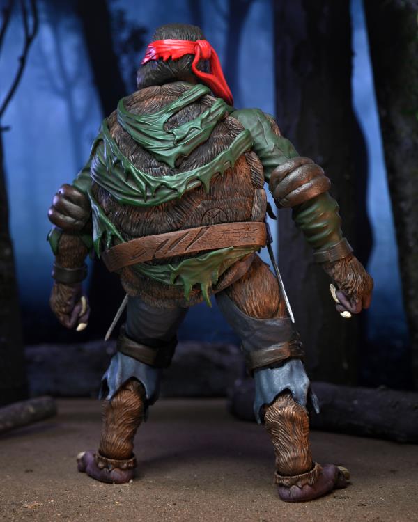 Universal Monsters x Teenage Mutant Ninja Turtles Ultimate Raphael