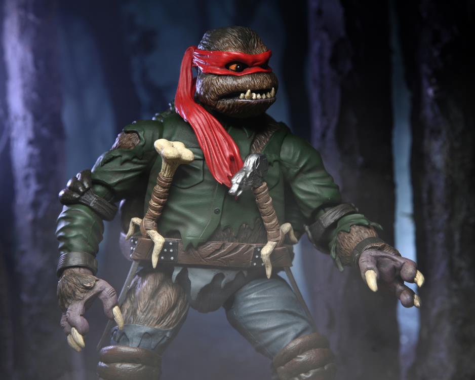 Universal Monsters x Teenage Mutant Ninja Turtles Ultimate Raphael as Wolfman Gallery Image 9