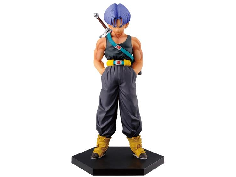 Dragon Ball Z The Figure Collection 02 - Trunks Gallery Image 1