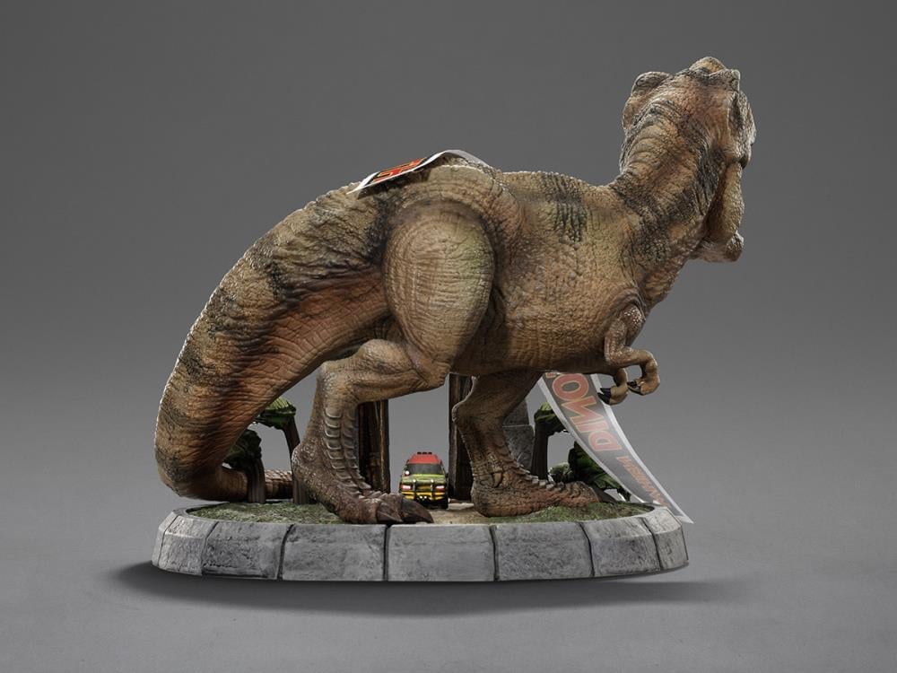 Jurassic Park MiniCo 30th Anniversary Deluxe T-Rex