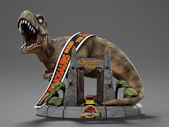 Jurassic Park MiniCo 30th Anniversary Deluxe T-Rex