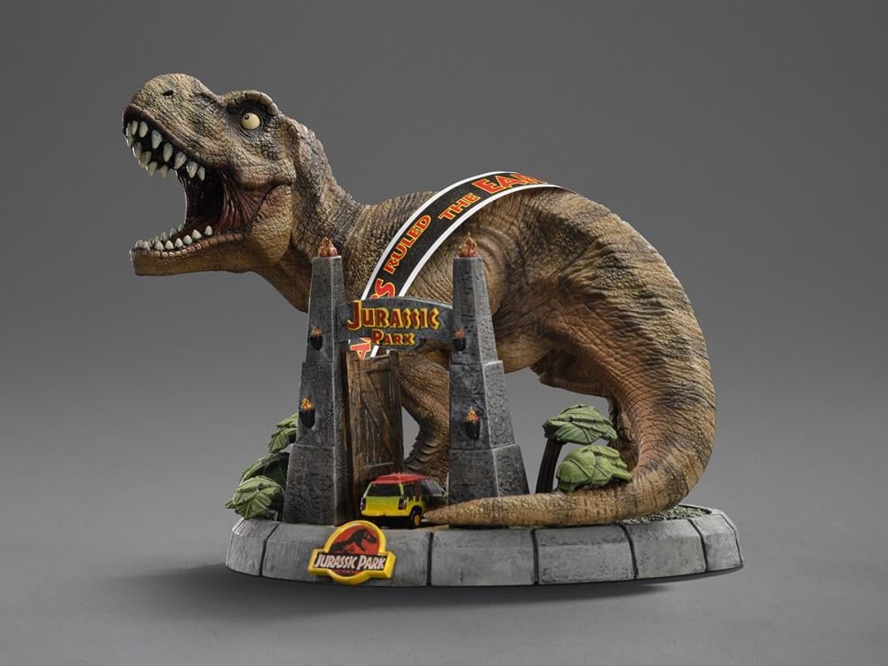 Jurassic Park MiniCo 30th Anniversary Deluxe T-Rex