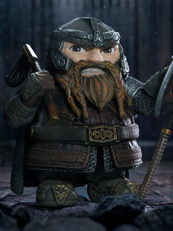The Lord of the Rings MiniCo Gimli Gallery Image 2