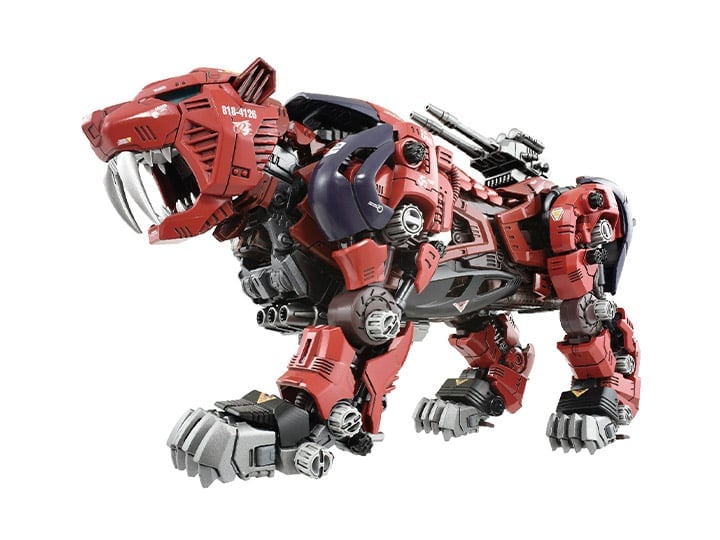TOMY ZOIDS Saber Tiger 　1/72 Amazon.com: Zoids HMM-006 Saber Tiger 1/72 Scale : Arts, Crafts