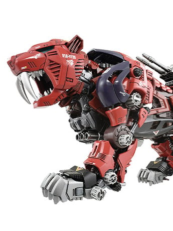 Zoids ADVANCED Zi AZ-05 Saber Tiger 1/72 Scale Model Kit