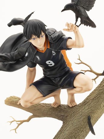 Haikyuu!! ArtFX J Tobio Kageyama 1/8 Scale Figure Gallery Image 2