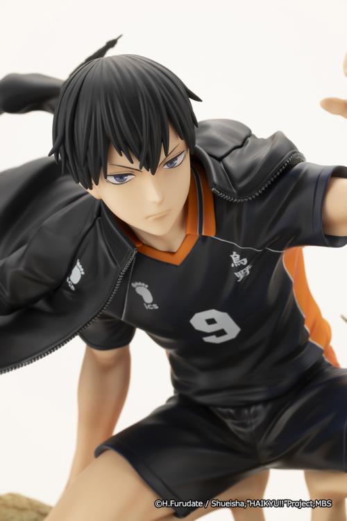 Haikyuu!! ArtFX J Tobio Kageyama 1/8 Scale Figure Gallery Image 12