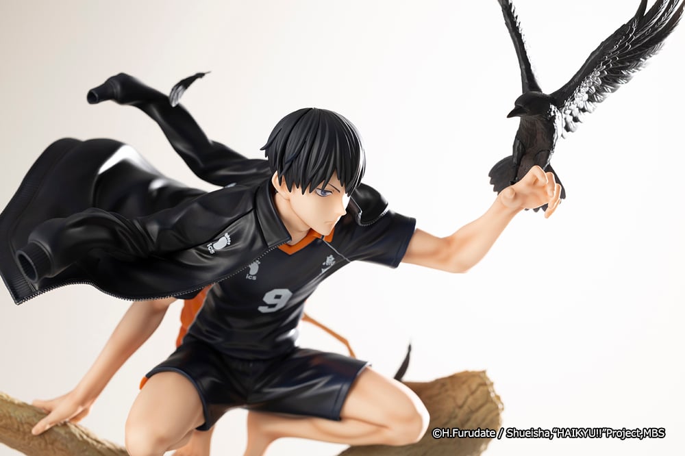 Haikyuu!! ArtFX J Tobio Kageyama 1/8 Scale Figure Gallery Image 9