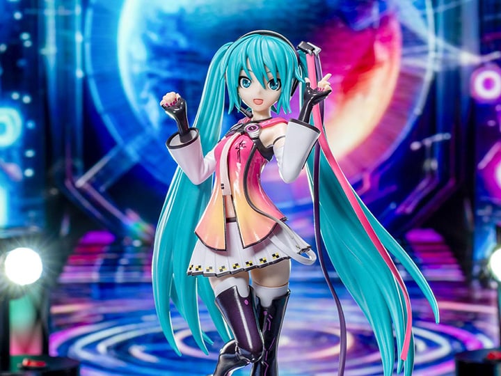 Hatsune Miku: Project DIVA MEGA39's Luminasta Hatsune Miku (Star Vocalist) Figure Gallery Image 1