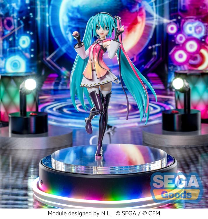 Hatsune Miku: Project DIVA MEGA39's Luminasta Hatsune Miku (Star Vocalist) Figure Gallery Image 3