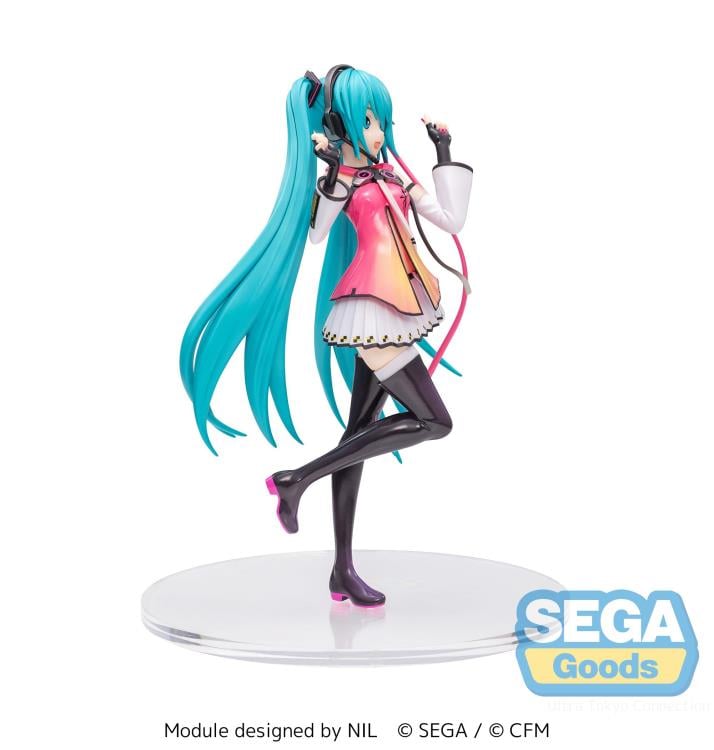 Hatsune Miku: Project DIVA MEGA39's Luminasta Hatsune Miku (Star Vocalist) Figure Gallery Image 10