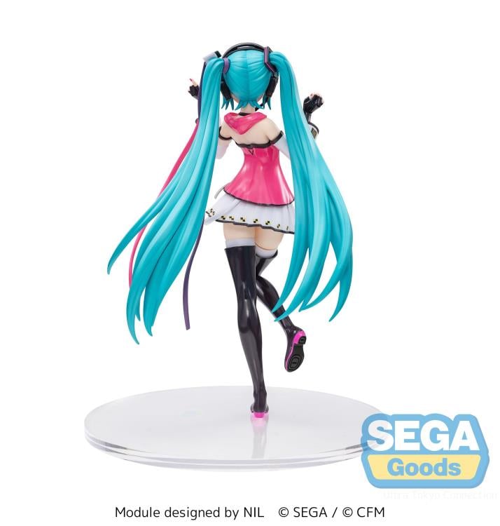 Hatsune Miku: Project DIVA MEGA39's Luminasta Hatsune Miku (Star Vocalist) Figure Gallery Image 11