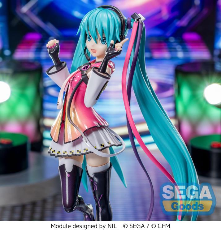 Hatsune Miku: Project DIVA MEGA39's Luminasta Hatsune Miku (Star Vocalist) Figure Gallery Image 6