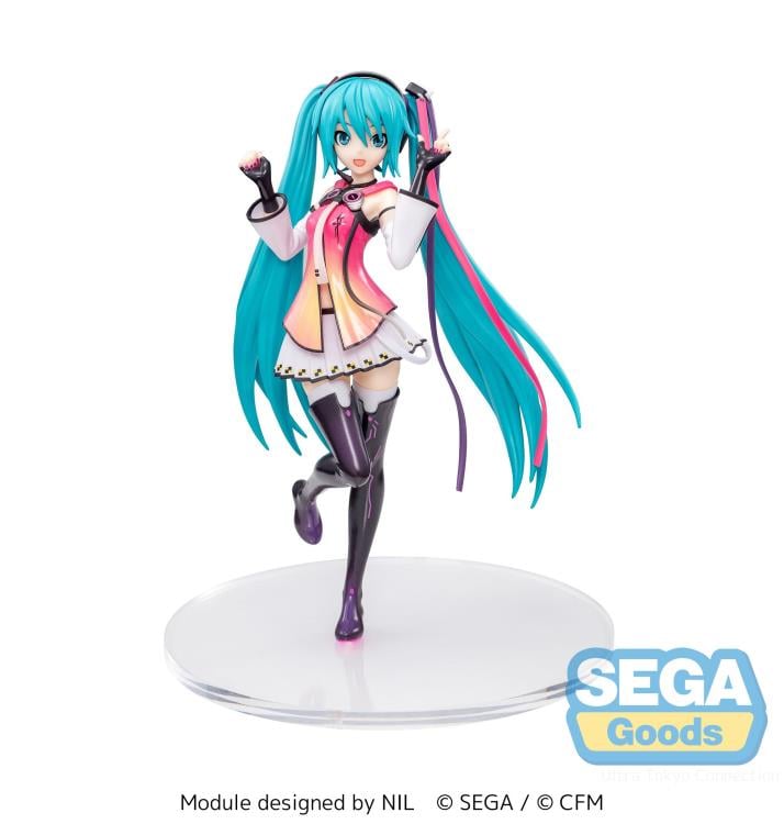 Hatsune Miku: Project DIVA MEGA39's Luminasta Hatsune Miku (Star Vocalist) Figure Gallery Image 8