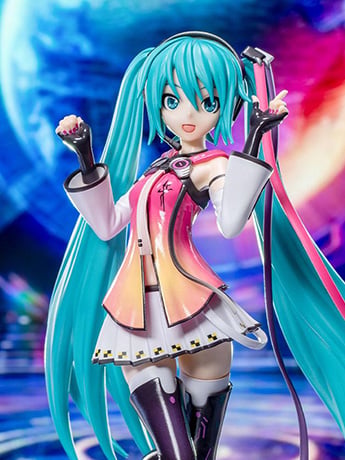 Hatsune Miku: Project DIVA MEGA39's Luminasta Hatsune Miku (Star Vocalist) Figure Gallery Image 2