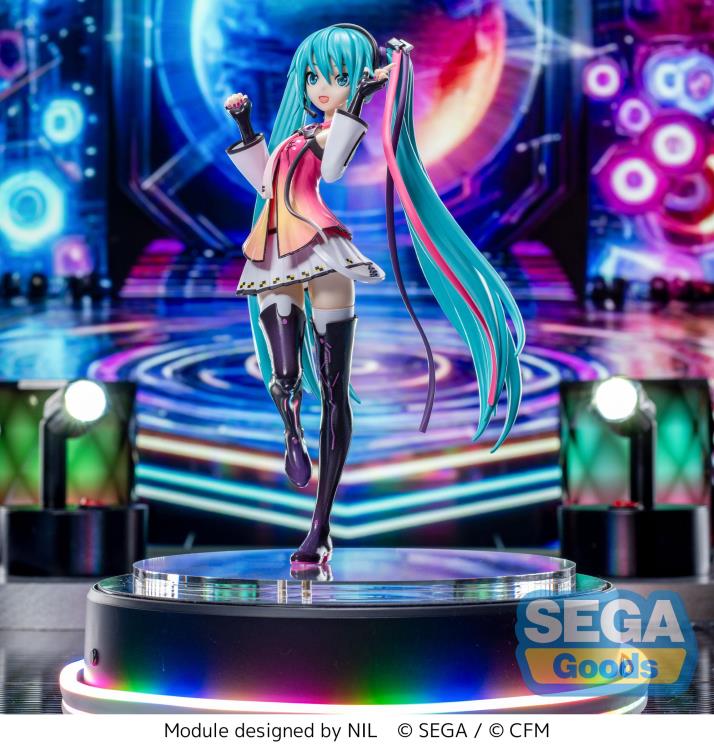 Hatsune Miku: Project DIVA MEGA39's Luminasta Hatsune Miku (Star Vocalist) Figure Gallery Image 4