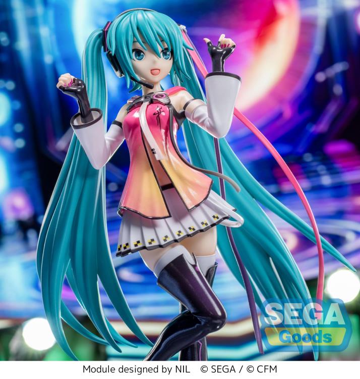 Hatsune Miku: Project DIVA MEGA39's Luminasta Hatsune Miku (Star Vocalist) Figure Gallery Image 7