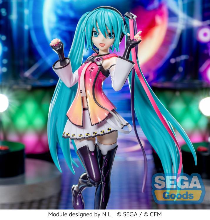 Hatsune Miku: Project DIVA MEGA39's Luminasta Hatsune Miku (Star Vocalist) Figure Gallery Image 5