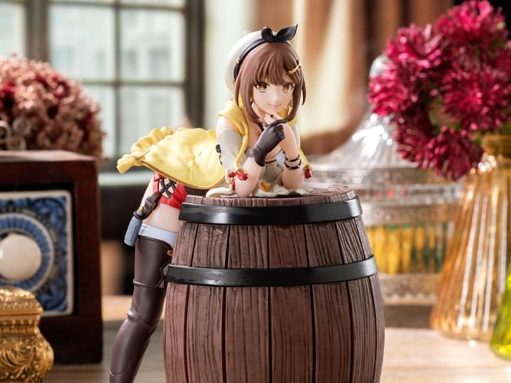 Atelier Ryza: Ever Darkness and the Secret Hideout Luminasta Reisalin Stout Figure Gallery Image 1