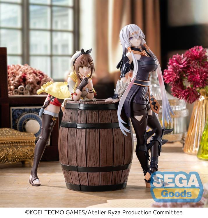 Atelier Ryza: Ever Darkness and the Secret Hideout Luminasta Reisalin Stout Figure Gallery Image 6