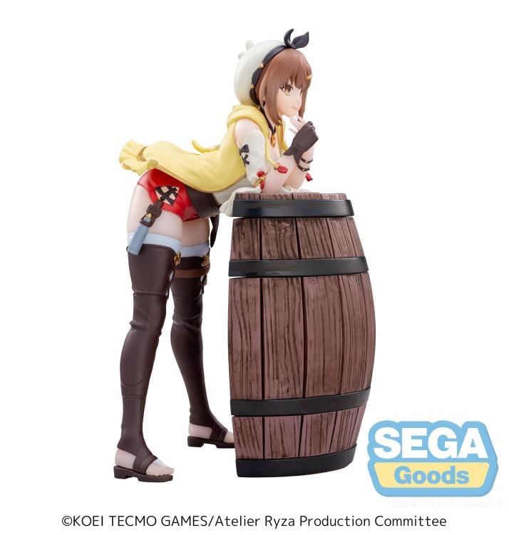 Atelier Ryza: Ever Darkness and the Secret Hideout Luminasta Reisalin Stout Figure Gallery Image 8