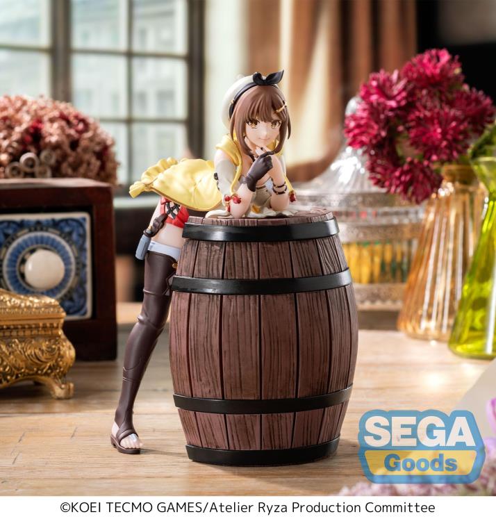 Atelier Ryza: Ever Darkness and the Secret Hideout Luminasta Reisalin Stout Figure Gallery Image 3