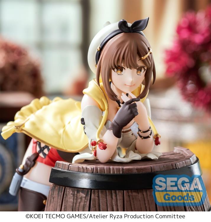 Atelier Ryza: Ever Darkness and the Secret Hideout Luminasta Reisalin Stout Figure Gallery Image 4