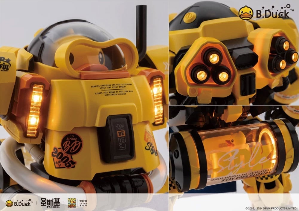 Trendy Machinery B.Duck & Spa Duck Model Kit Gallery Image 13