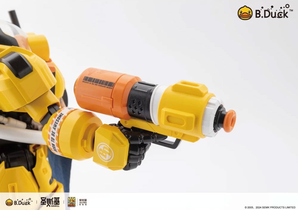 Trendy Machinery B.Duck & Spa Duck Model Kit Gallery Image 12