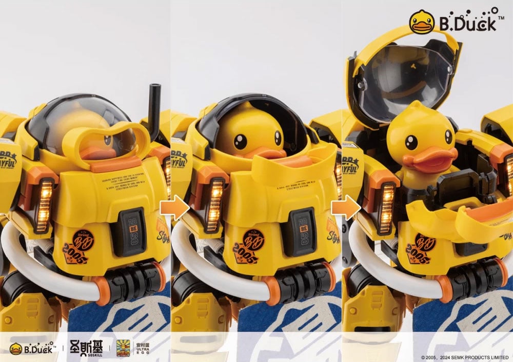 Trendy Machinery B.Duck & Spa Duck Model Kit Gallery Image 11