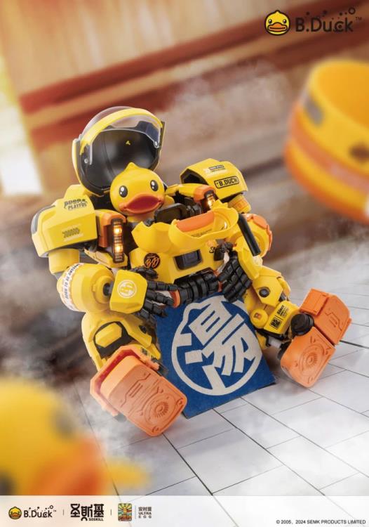 Trendy Machinery B.Duck & Spa Duck Model Kit Gallery Image 4