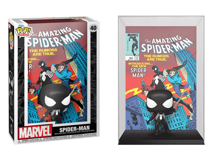 Figura POP Comic Cover Marvel Amazing Spiderman 252. Merchandising Figura POP Comic Cover Marvel Amazing Spiderman 252. Merchandising