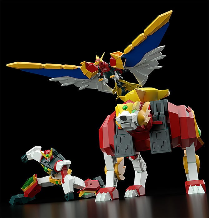 Perfect Victory Daiteioh Moderoid Daiteioh Model Kit Gallery Image 9