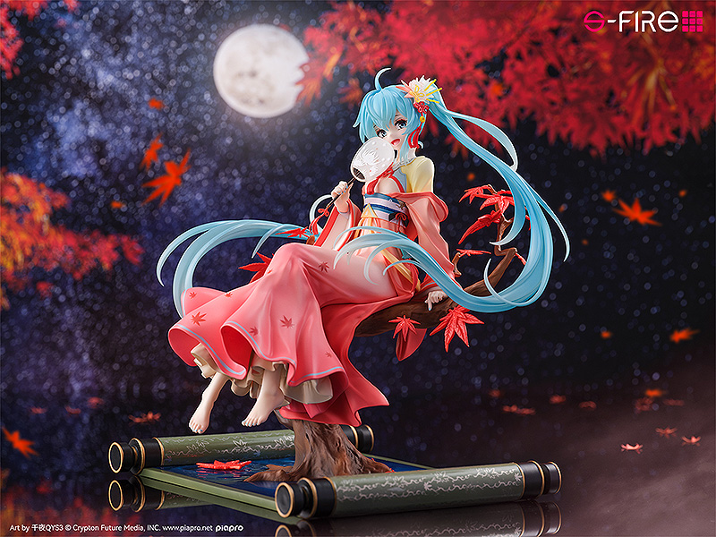 Vocaloid S-Fire Hatsune Miku (Yue Xi Jiang Ver.) Figure Gallery Image 5