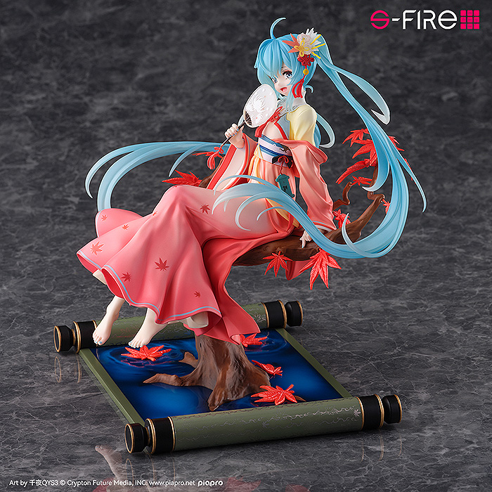 Vocaloid S-Fire Hatsune Miku (Yue Xi Jiang Ver.) Figure Gallery Image 12