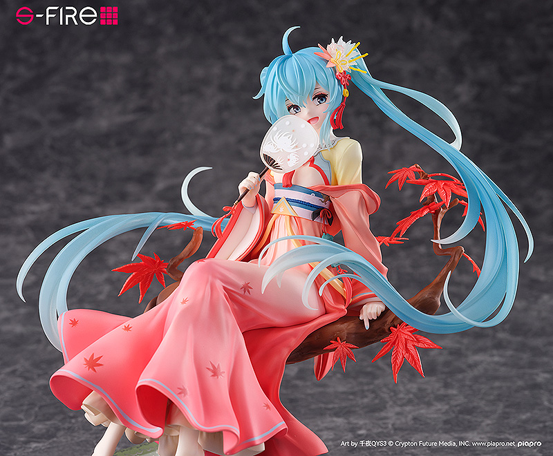 Vocaloid S-Fire Hatsune Miku (Yue Xi Jiang Ver.) Figure Gallery Image 16