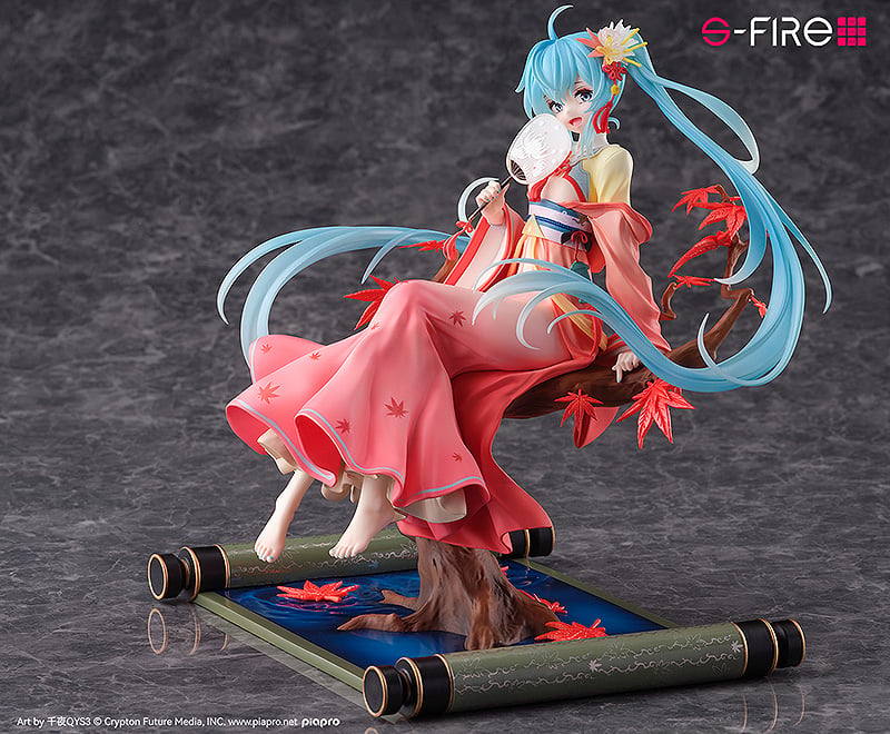 Vocaloid S-Fire Hatsune Miku (Yue Xi Jiang Ver.) Figure Gallery Image 10