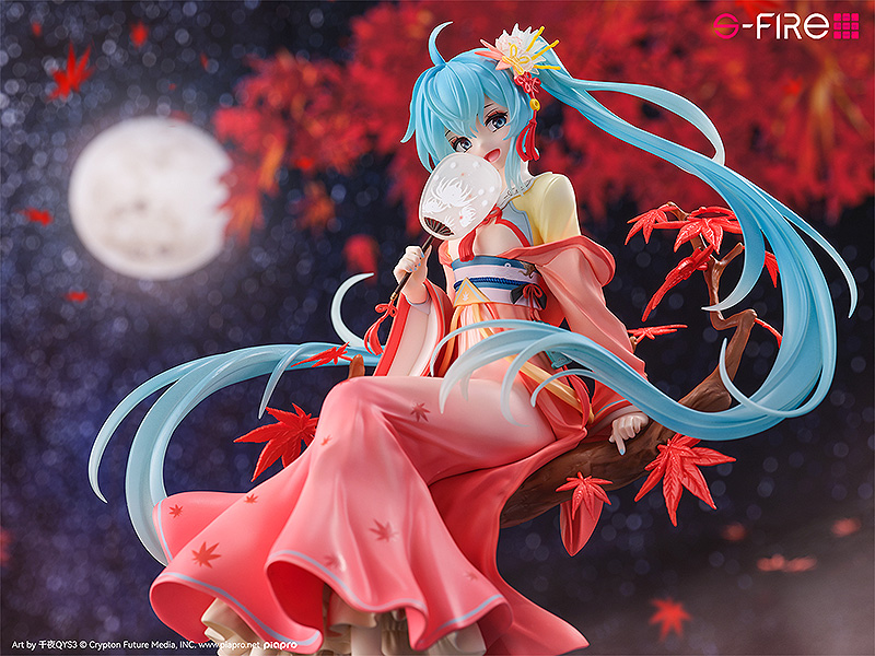 Vocaloid S-Fire Hatsune Miku (Yue Xi Jiang Ver.) Figure Gallery Image 9