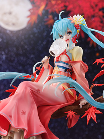 Vocaloid S-Fire Hatsune Miku (Yue Xi Jiang Ver.) Figure Gallery Image 2