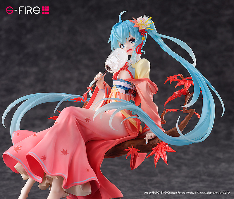 Vocaloid S-Fire Hatsune Miku (Yue Xi Jiang Ver.) Figure Gallery Image 14