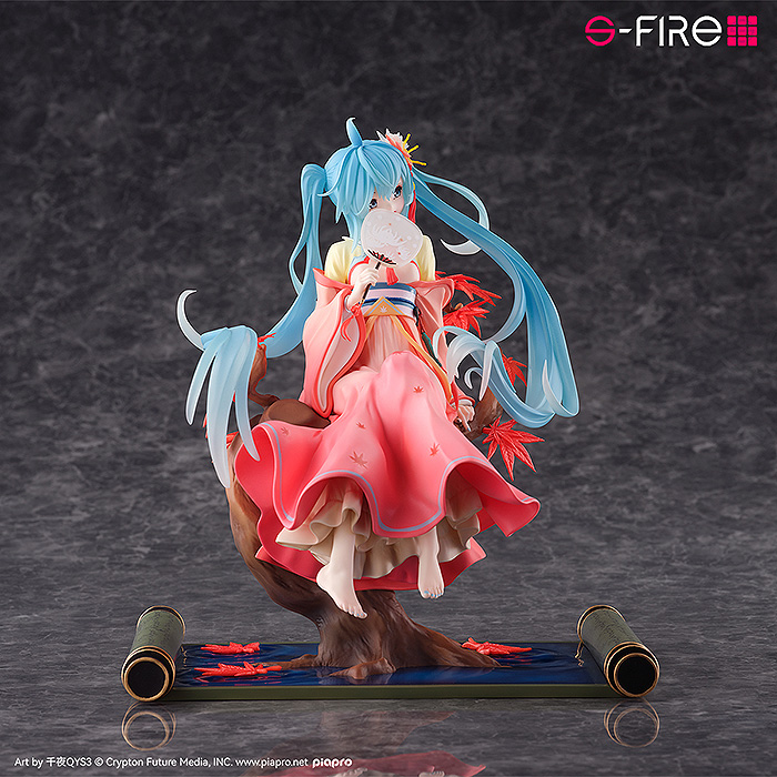 Vocaloid S-Fire Hatsune Miku (Yue Xi Jiang Ver.) Figure Gallery Image 11