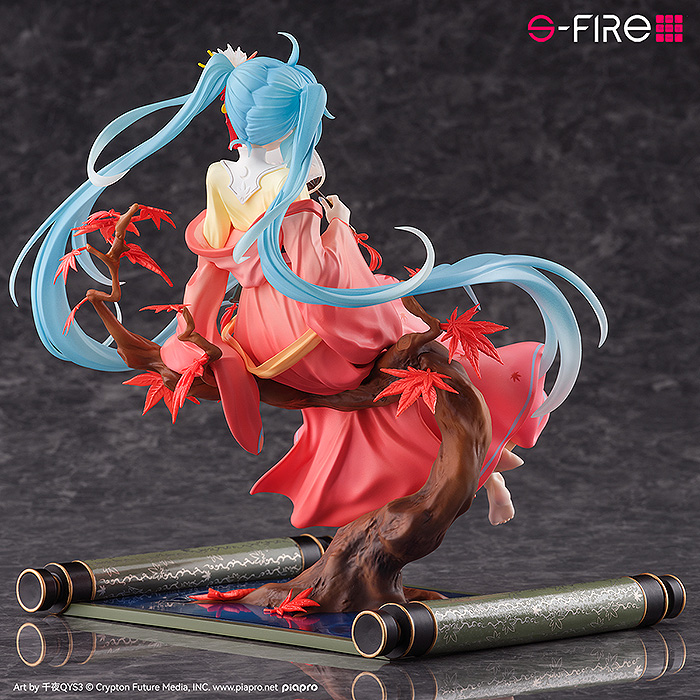 Vocaloid S-Fire Hatsune Miku (Yue Xi Jiang Ver.) Figure Gallery Image 13