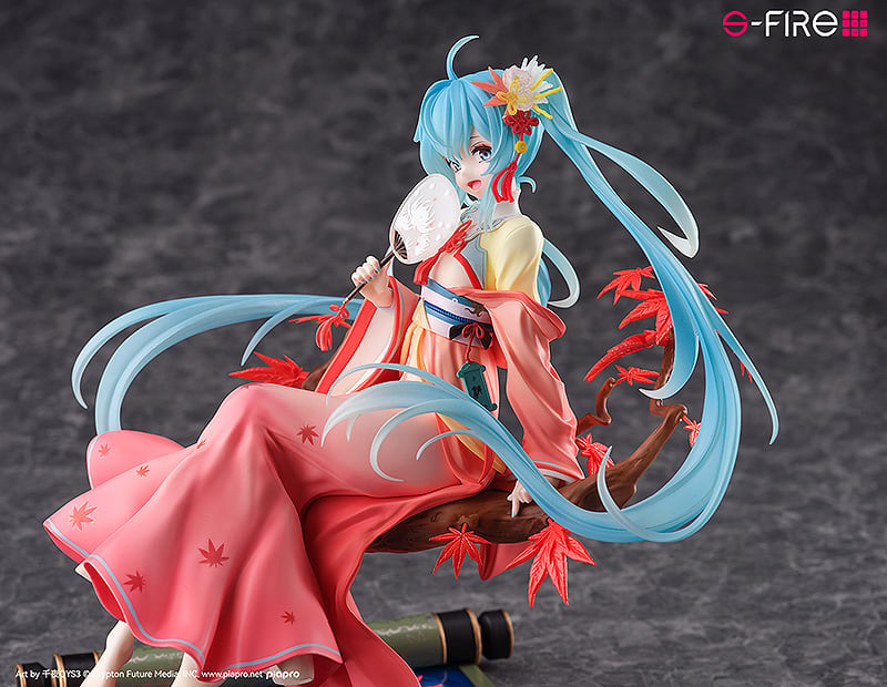 Vocaloid S-Fire Hatsune Miku (Yue Xi Jiang Ver.) Figure Gallery Image 15