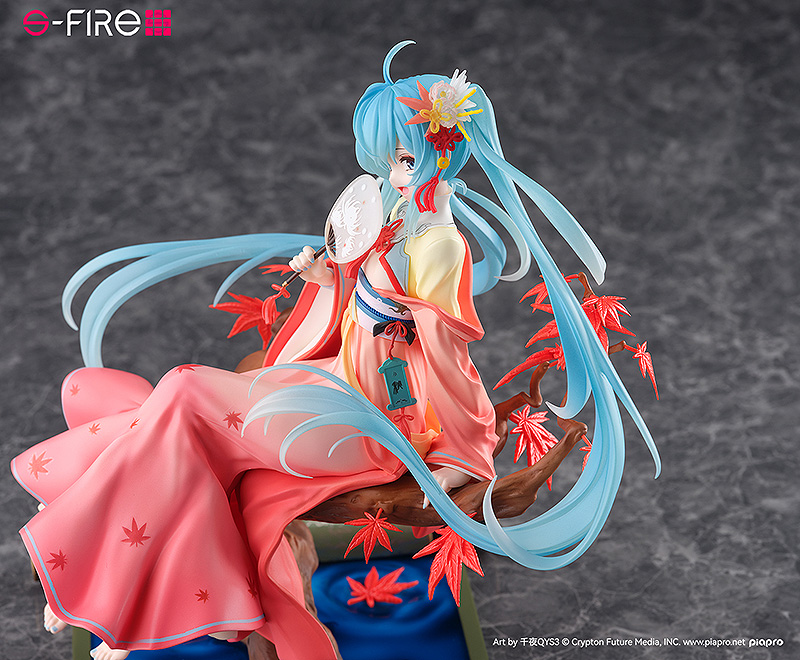 Vocaloid S-Fire Hatsune Miku (Yue Xi Jiang Ver.) Figure Gallery Image 17