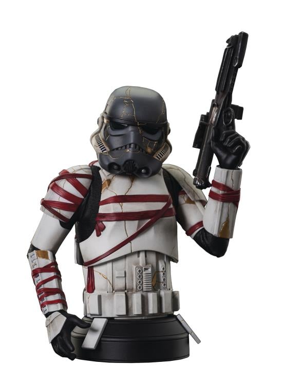 Star Wars: Ahsoka Night Trooper 1/6 Scale Limited Edition Bust Gallery Image 3