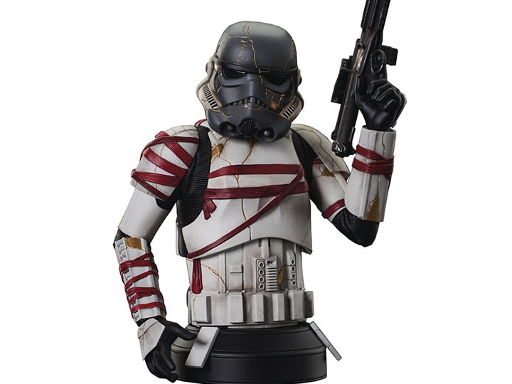 Star Wars: Ahsoka Night Trooper 1/6 Scale Limited Edition Bust Gallery Image 1