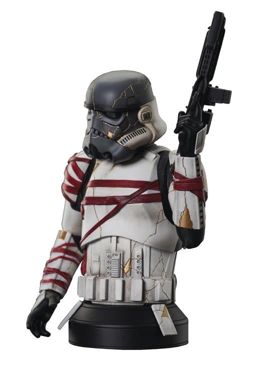 Star Wars: Ahsoka Night Trooper 1/6 Scale Limited Edition Bust Gallery Image 4
