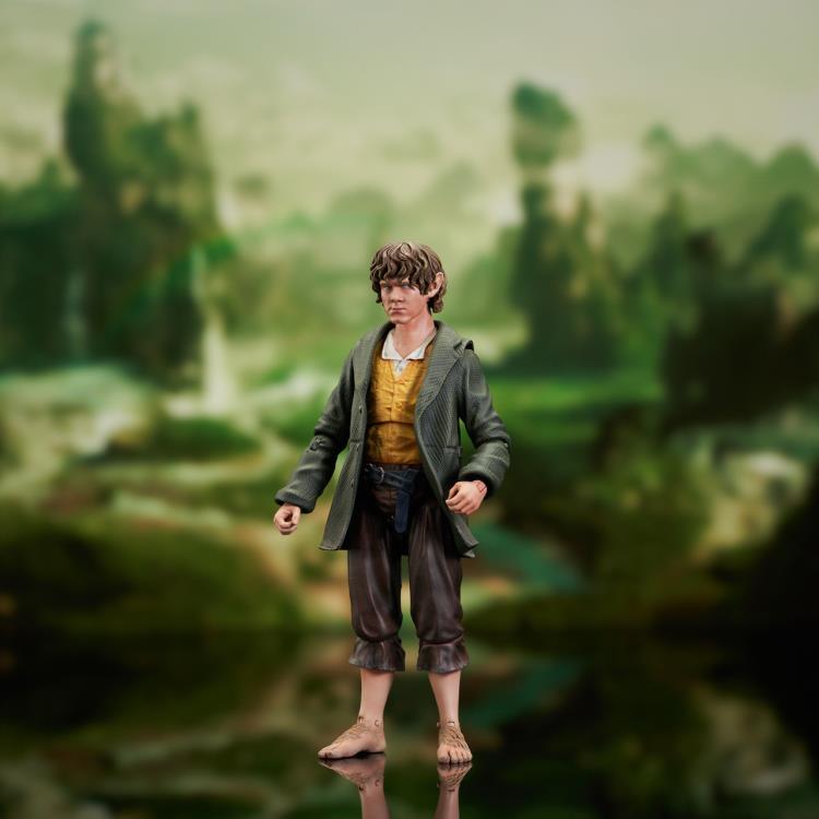 The Lord of the Rings Merry Brandybuck Deluxe Action Figure Gallery Image 5