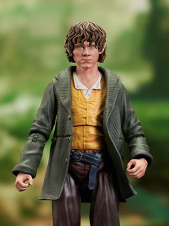 The Lord of the Rings Merry Brandybuck Deluxe Action Figure Gallery Image 2